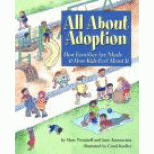 cover of All about Adoption: How Families Are Made & How Kids Feel about It