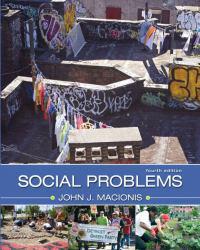 Social Problems -Text Only (Paper) - John J. Macionis