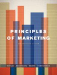 Principles of Marketing - Text Only (Canadian) - Philip Kotler and Gary Armstrong