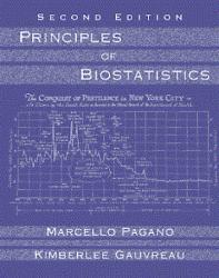 Principles of Biostatistics - With CD - Marcello Pagano and Kimberlee Gauvreau