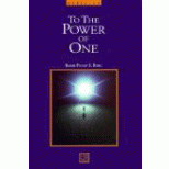 cover of To the Power of One (1st edition)