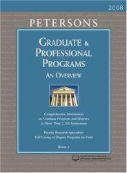 Peterson's Graduate and Professional Programs - Peterson's Guide