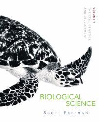 Biological Science, Volume I : The Cell, Genetics, and Development / With CD-ROM - Scott Freeman