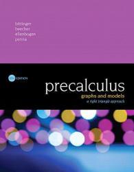 Precalculus: Graphs and Models - Marvin L. Bittinger