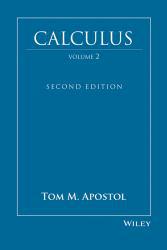Calculus, Volume II (Hardback) - Tom M. Apostol