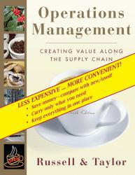 Operations Management : Creating Value Along the Supply Chain (Looseleaf) - Roberta S. Russell and Bernard W. Taylor