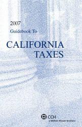 2007 Guidebook to California Taxes - Stolte