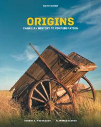 Origins: Canadian History to Confederation - Wardhaugh