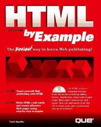 Html By Example, Includes Cd-Rom,