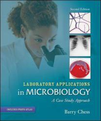 Microbiology Lab. Appl. : Case...- With Access - Barry Chess