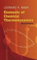 Elements of Chem. Thermodynamics - Nash