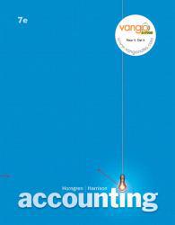 Accounting (Paperback) - Charles T. Horngren and Walter T. Harrison