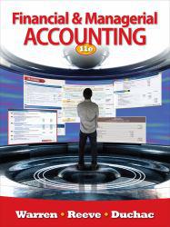 Financial and Managerial Accounting (Looseleaf) - Carl S. Warren
