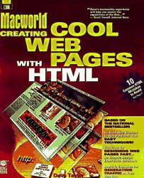 Macworld Creat. Cool HTML 3.2 Web.. - With CD - Taylor