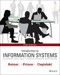 Introduction to Information Systems - Rainer