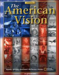 American Vision - Joyce Appleby, Alan Brinkley, James M. Mcpherson and Broussard
