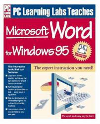 PC Learning Labs... Word for Windows 95, With Disk - PC Learning Labs
