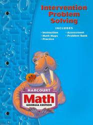 Harcourt School Publishers Math GeorgiaIntrvn Prob Slvng Se Gr3 - Harcourt