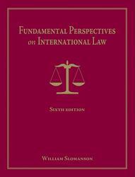 Fundamental Perspectives on International Law - William R. Slomanson