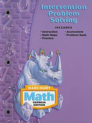Harcourt School Publishers Math GeorgiaIntrvn Prob Slvng Se Gr4 - Harcourt