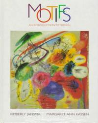 Motifs : An Introduction to French / With Tape - Kimberly Jansma