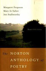 Norton Anthology of Poetry, Shorter - Margaret Ferguson, Jon Stallworthy and Mary Jo  Eds. Salter