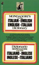 Italian-English Dictionary - Dizionario Mondadori, Carlo Fantonetti and Alberto Tedeschi
