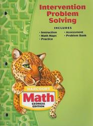 Harcourt School Publishers Math GeorgiaIntrvn Prob Slvng Se Gr5 - Harcourt