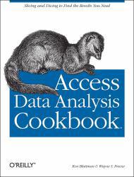 Access Data Analysis Cookbook - Ken Bluttman