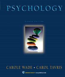 Psychology - With CD - Carole Wade and Carol Tavris