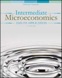 Intermediate Microeconomics and Its Application -With Access (Canadian) - Nicholson