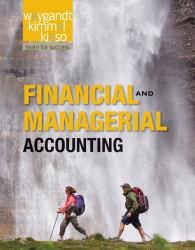 Financial and Managerial Accounting - Jerry J. Weygandt