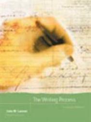 Parsons, D: The Writing Process: A Concise Rhetoric