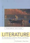 Literature : Portable Edition Boxed Set - Package - X. J. Kennedy and Dana Gioia