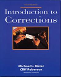 Introduction to Corrections - Cliff Roberson
