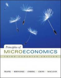 Principles of Microeconomics (Canadian) - Robert Frank