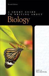 Short Guide to Writing About Biology - Jan A. Pechenik