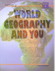 World Geography and You-Workbook (Book 2) - Steck-Vaughn