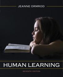 Human Learning - Text Only - Jeanne Ellis Ormrod