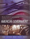 Introduction to American Government - Study Guide - Charles C. Turner