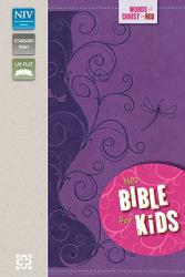 Bible For Kids-NIV (Purple) - Zondervan Bible