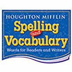 Spelling and Vocabulary : Phonics in Action, Level 3 - Houghton Mifflin
