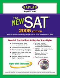 New SAT 2005 - With CD - Kaplan Test Prep Publishing Staff