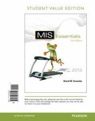 Mis Essentials 2013 (Looseleaf) - David M. Kroenke