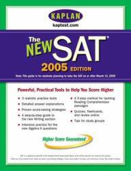 New SAT 2005 Edition - Kaplan Publishing Staff