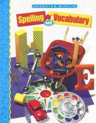 HM Spelling  Softcover Student Edition Level 4  1998 - Houghton Mifflin Publishing Staff