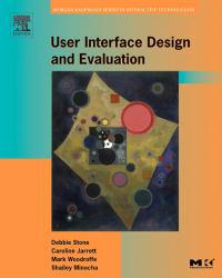 User Interface Design and Evaluation - Debbie Stone and Mark Woodroffe