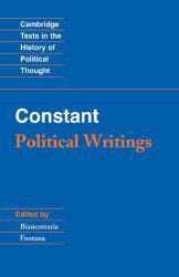 Political Writings - Benjamin Fontana Constant