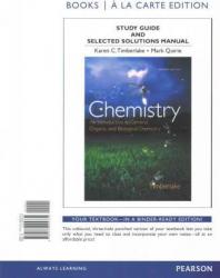 Chemistry-Study Guide With Solution Manual (Looseleaf) - Karen C. Timberlake