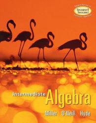 Intermediate Algebra (Hardback) (330936) - Julie Miller, Molly O'Neill and Nancy Hyde